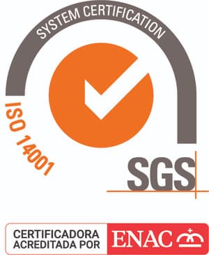 SGS ISO 14001 ENAC TCL HR COLOR